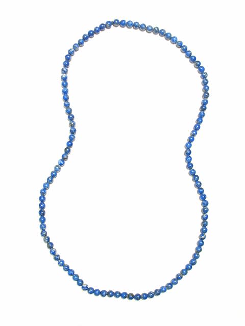 Lapis Lazuli Bead Necklace
