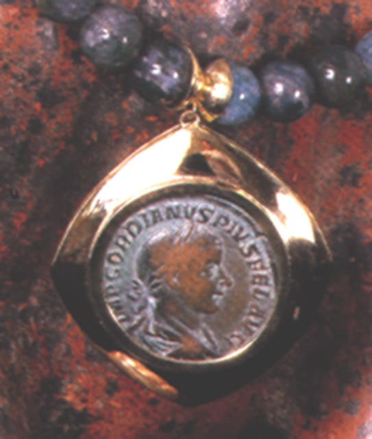 Bronze Sestertius of Roman Emperor Gordian III, 238 CE - 244 CE