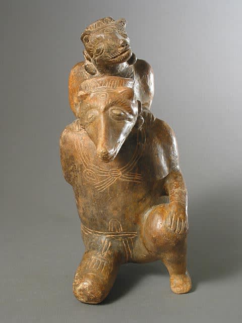 Jalisco Zoomorphic Sculpture, 300 BCE - 300 CE