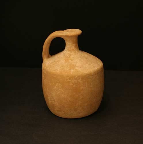 Middle Bronze Age Terracotta Juglet, 1900 BCE - 1600 BCE