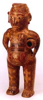 Standing Female Figure, 500 CE - 1000 CE