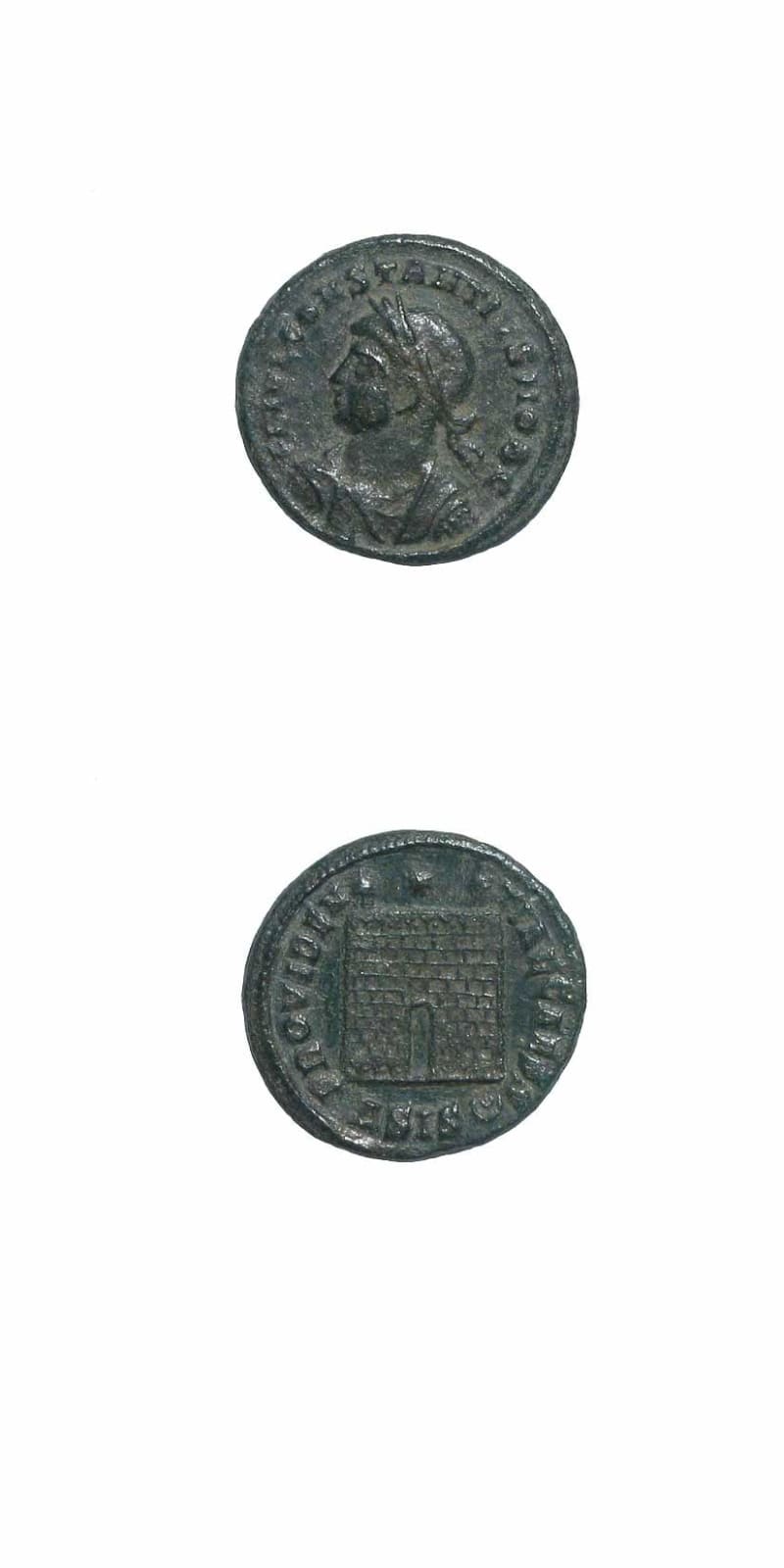 Bronze Coin of Constantius II Struck While Caesar, 324 CE - 337 CE