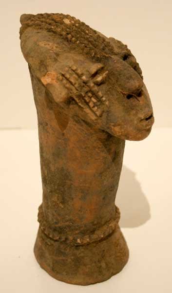 Bura Terracotta Head, 3rd Century CE - 11th Century CE