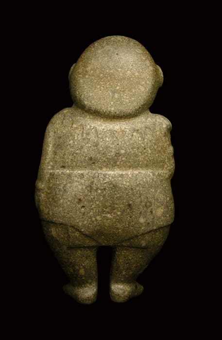 Stone Sculpture of a Dwarf, 300 BCE - 500 CE