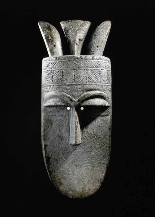 Toma Wooden Nyangbai Mask, 20th Century CE