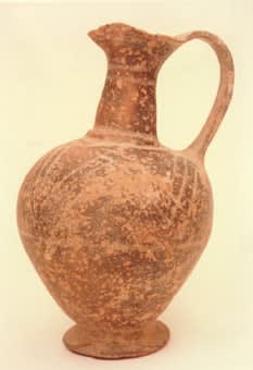 Late Bronze Age Cypriot Terracotta Bilbil, 1500 BCE - 1250 BCE