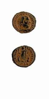 Bronze Coin of Emperor Licinius, 308 CE - 324 CE