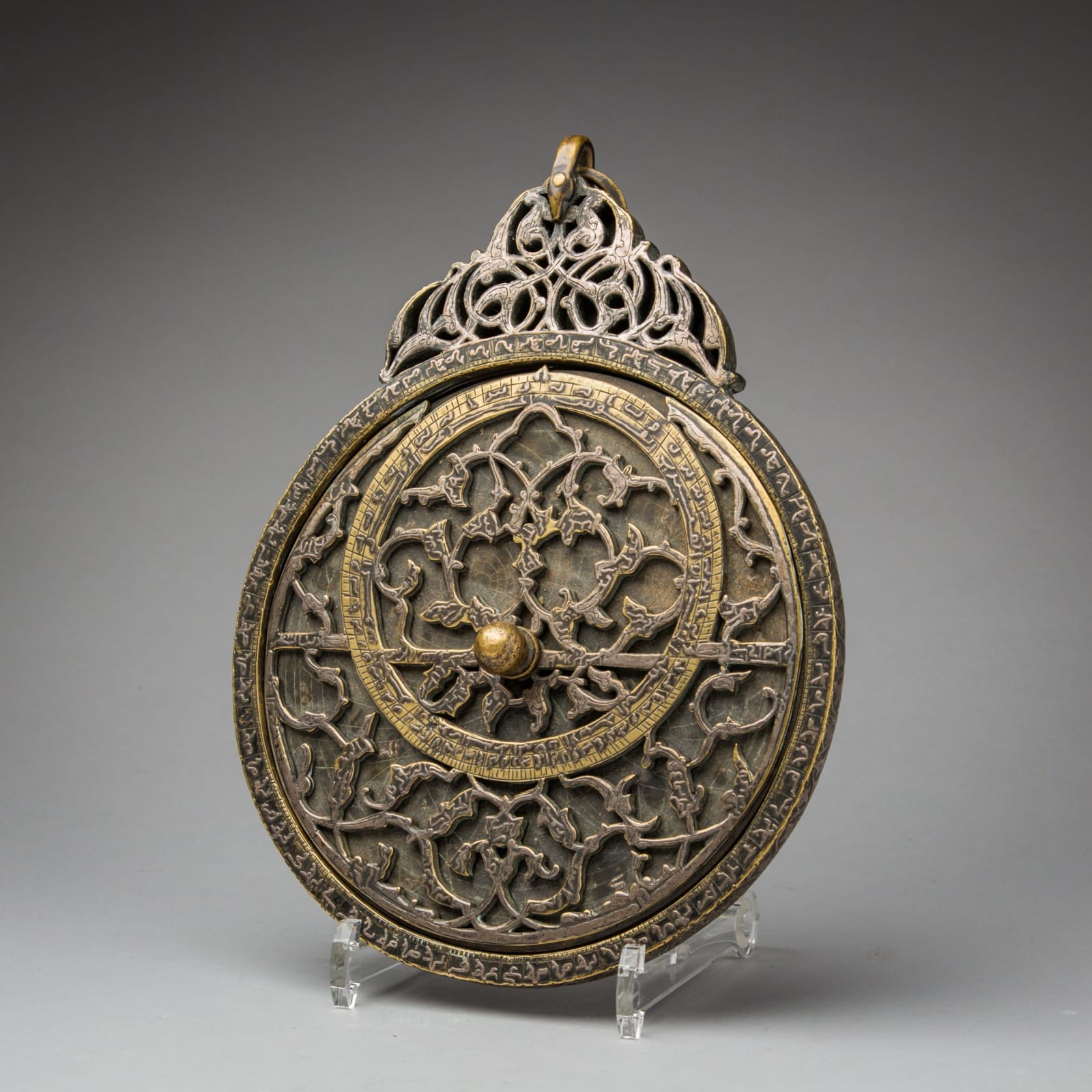 Islamic Astrolabe, 1729 CE - 1730 CE