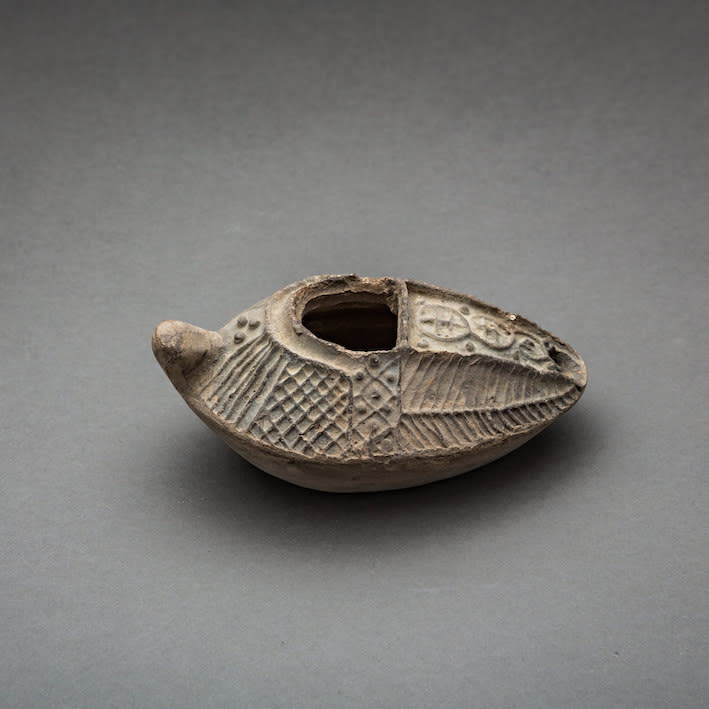 Islamic Oil Lamp, 700 CE - 900 CE