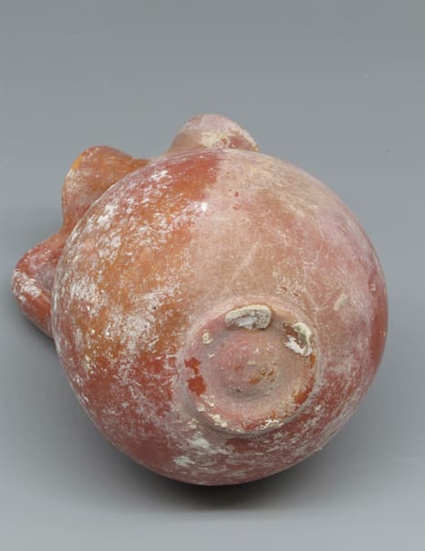 Iron Age Terracotta Oil Cruse, 1200 BCE - 900 CE