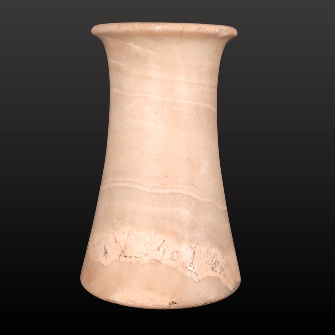 Predynastic Flared Cylinder Vessel, 3200 BC - 2100 BC