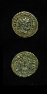 Bronze Antoninianus of Constantius I Chlorus Struck While Caesar, 293 CE - 305 CE