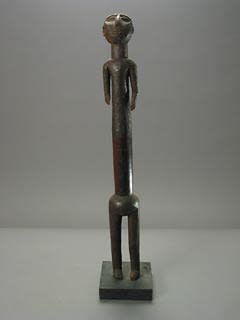 Nyamwezi Standing Figure, 1870 CE - 1910 CE