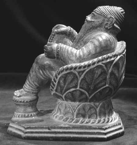 Sculpture of the Sikh Leader Ranjit Singh, 1767 CE - 1839 CE