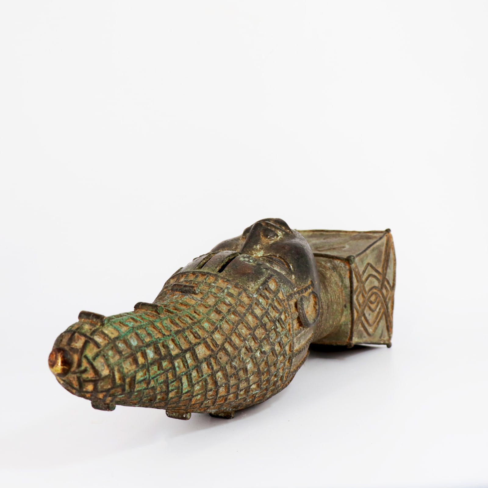 Benin-Style Head of a Queen Mother (Iyoba), 20th Century CE