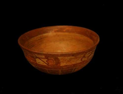 Mayan Terracotta Bowl, 300 CE - 900 CE