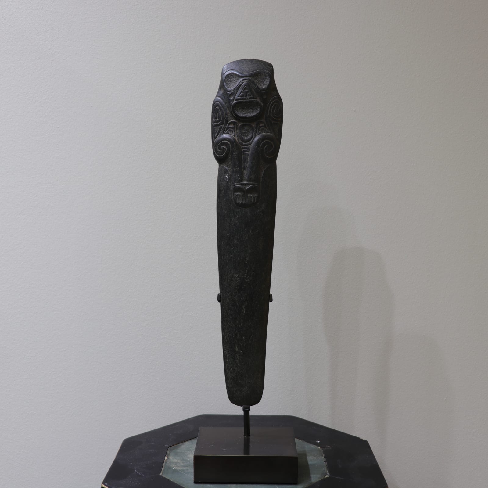 Taino Stone Zemi Celt, 1100 CE - 1500 CE