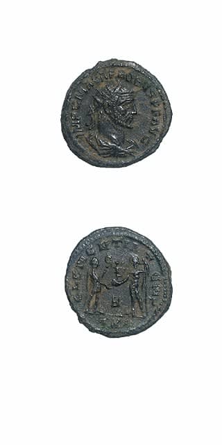 Bronze Antoninianus of Emperor Probus, 276 CE - 282 CE