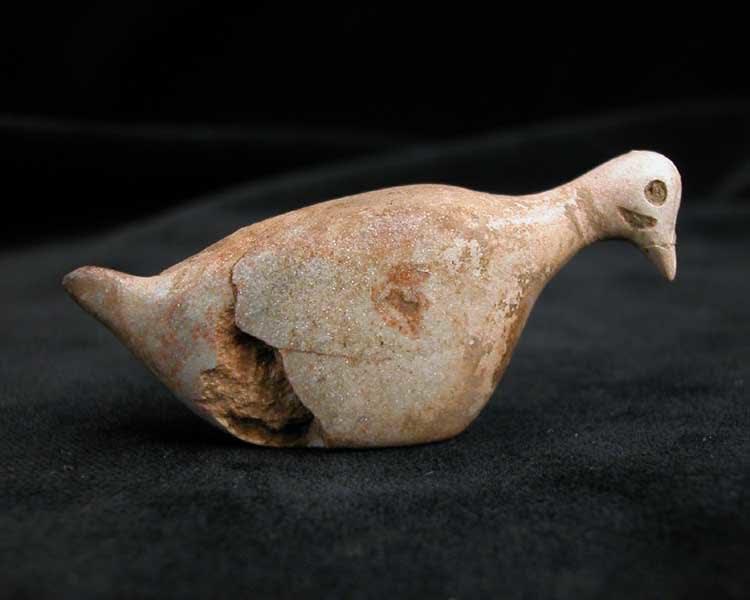 Bird Effigy Votive Seal with an Intaglio, 4000 BCE - 3000 BCE