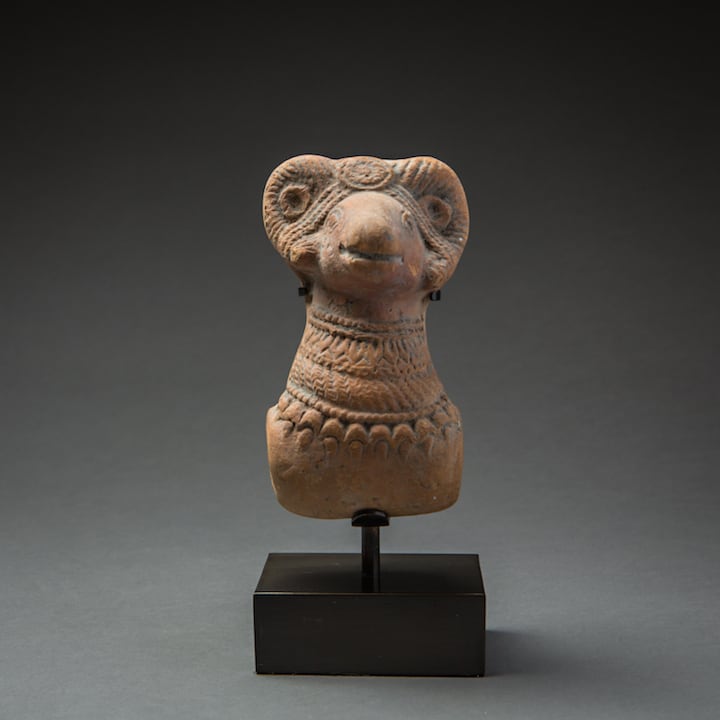Gupta Pottery Torso of Ram, 320 CE - 550 CE