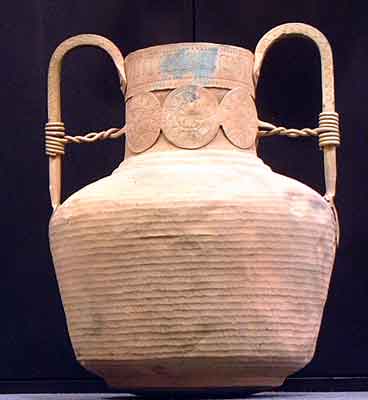 Large Bronze Ribbed Vessel, 9th Century CE - 11th Century CE