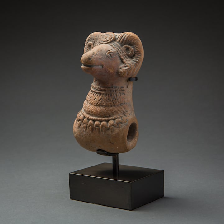 Gupta Pottery Torso of Ram, 320 CE - 550 CE