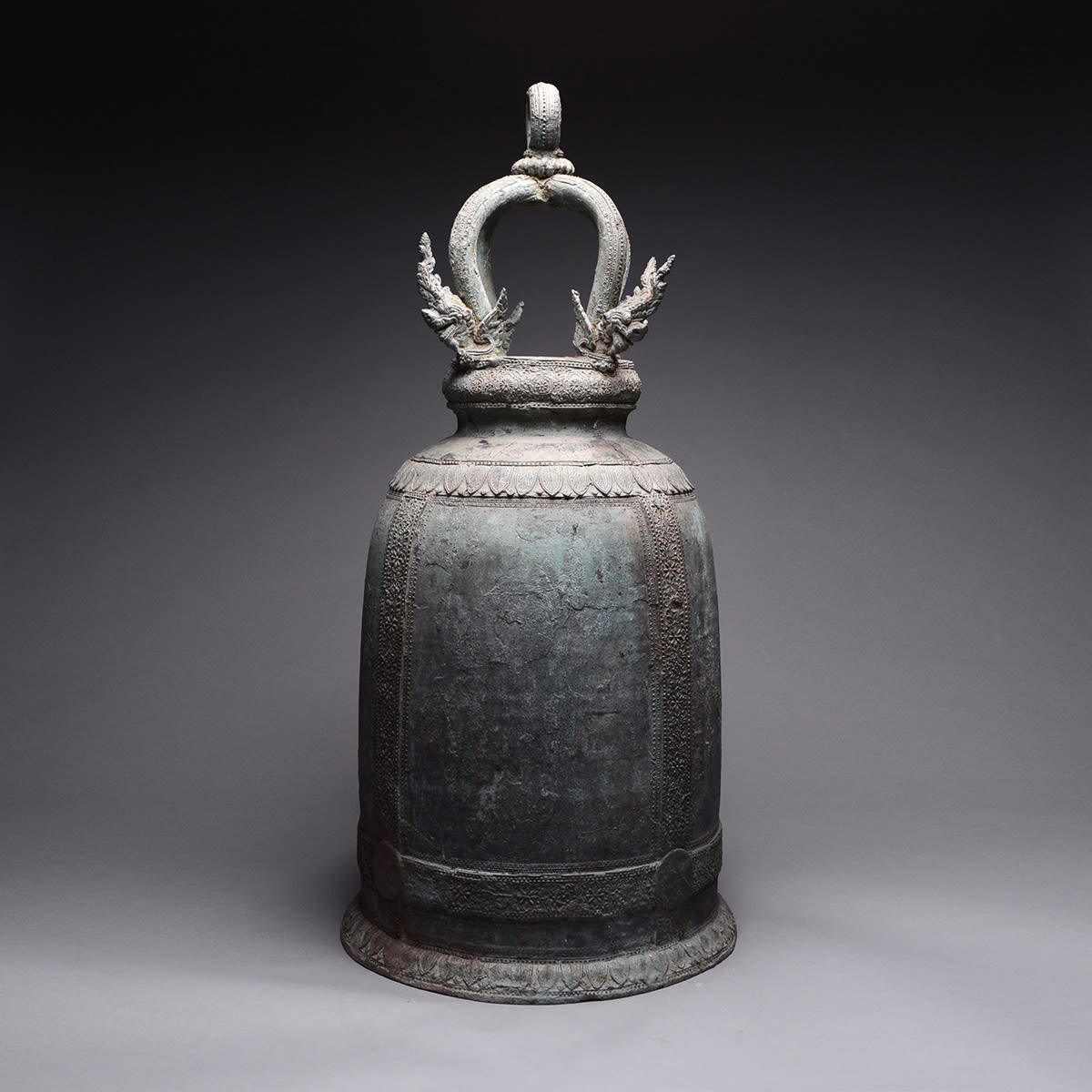 Ayutthaya Bronze Temple Bell, 16th Century CE - 18th Century CE