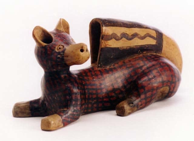 Zoomorphic Effigy Vessel, 300 BCE - 300 CE