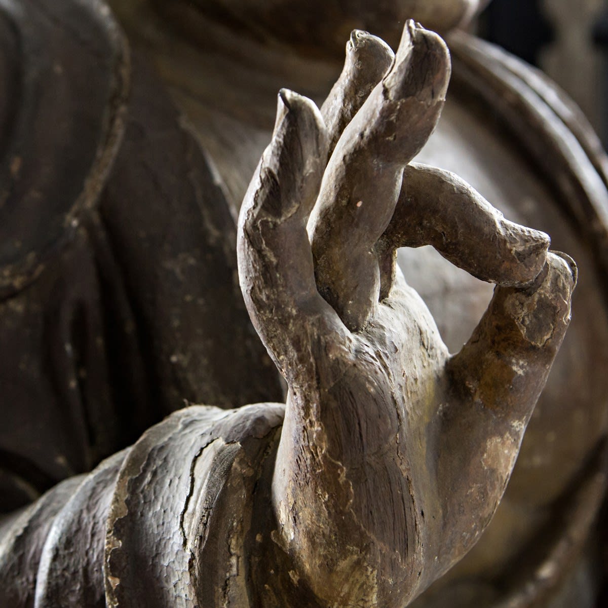 Seated Sculpture of the Vairocana Buddha, Fifteenth to Seventeenth Century AD