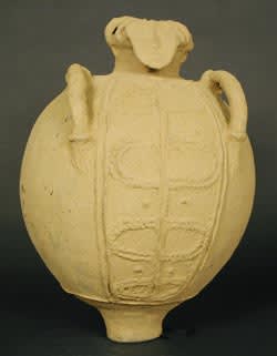 Cross Rivers Terracotta Anthropomorphic Vessel, 10th Century CE - 11th Century CE