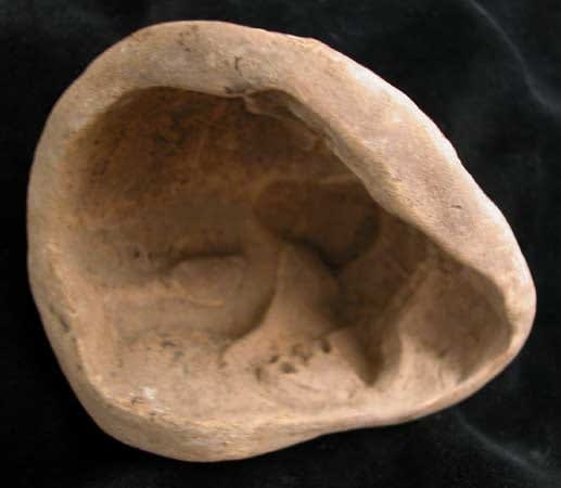 Mayan Sculpture Mold, 300 CE - 900 CE