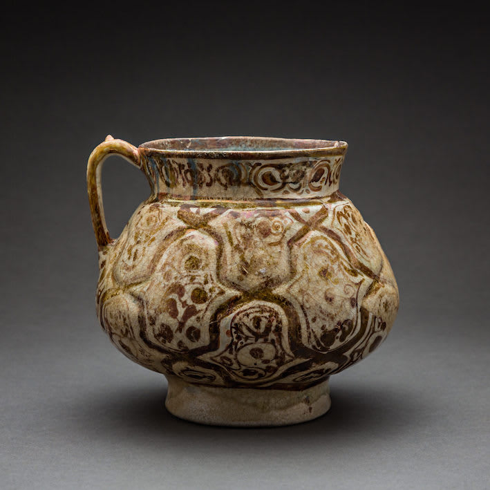 Kashan lustre vessel, 1200 CE - 1300 CE