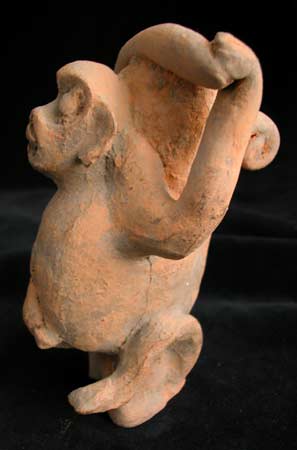 Mayan Sculpture of a Monkey, 550 CE - 950 CE