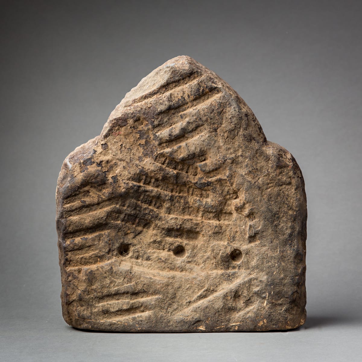 Nepalese Stone Hindu Stele, 1600 CE - 1700 CE