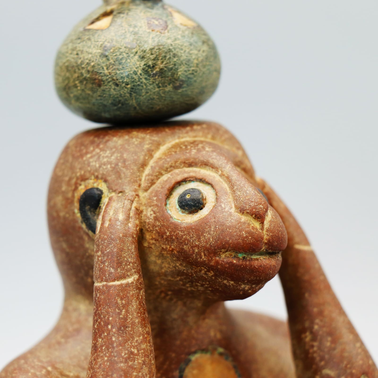Bactrian Monkey Figure , 2800 BC - 1700 BC