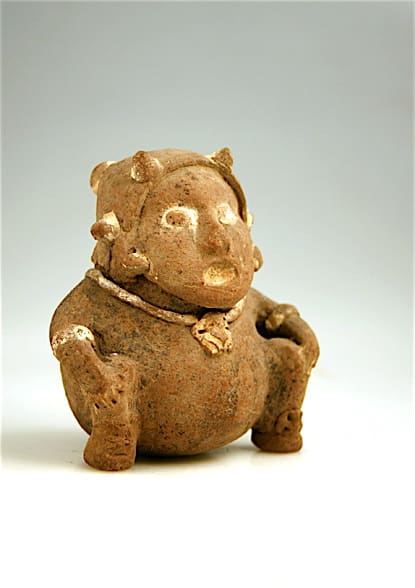 Veracruz Seated Figure, 200 CE - 600 CE