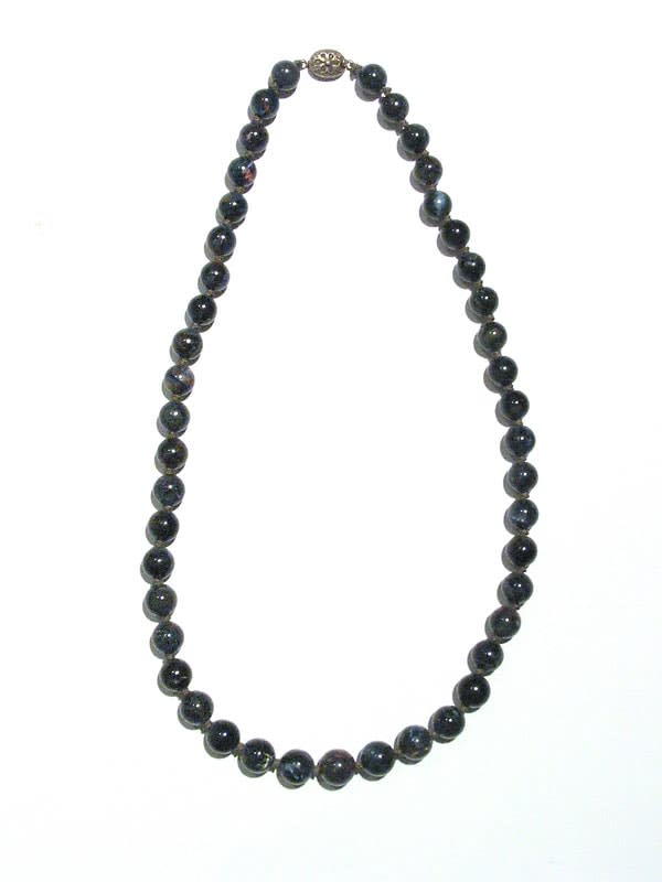 Jasper Bead Necklace