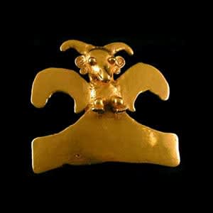 Chiriqui Gold Avian Pendant, 11th Century CE - 16th Century CE