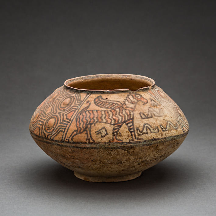 Indus Valley Terracotta Bowl/// published 8169, 3000 BCE - 2000 BCE
