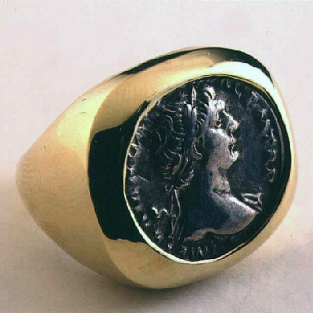 Silver Denarius of Roman Emperor Trajan, 98 CE - 117 CE