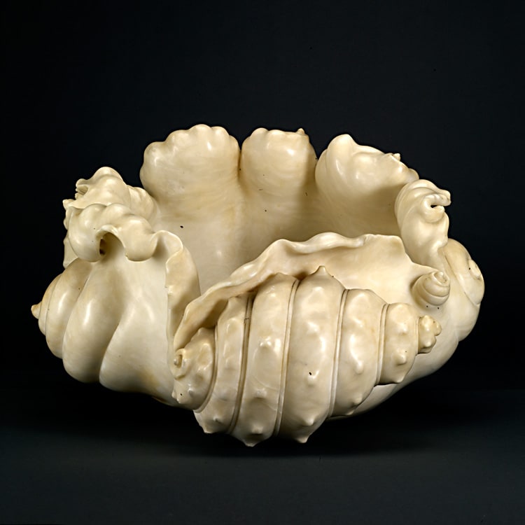 Hellenistic Marble Shell, 300 BCE - 100 BCE