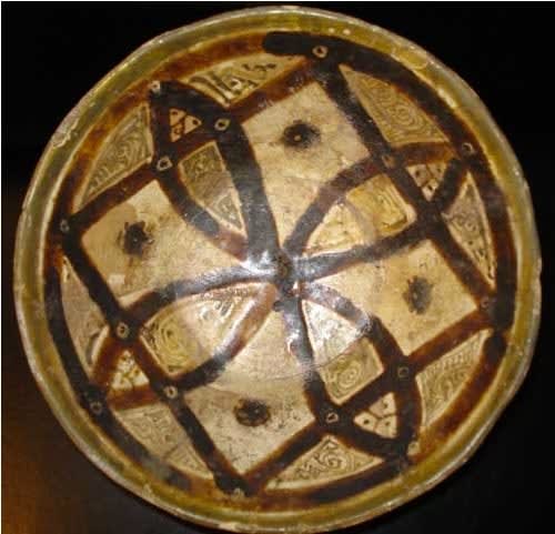 Slip Painted Bowl, 1100 CE - 1200 CE