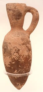 Middle Bronze Age Terracotta Oil Juglet, 1900 BCE - 1600 BCE