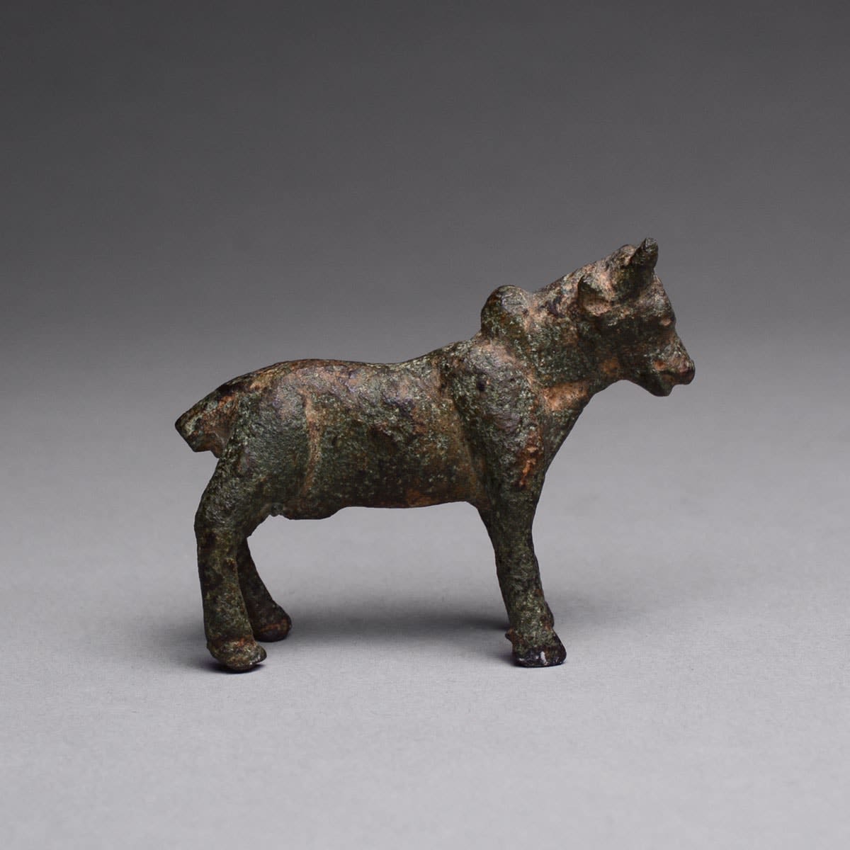 Iron Age Sculpture of a Young Bull, 900 BCE - 600 CE