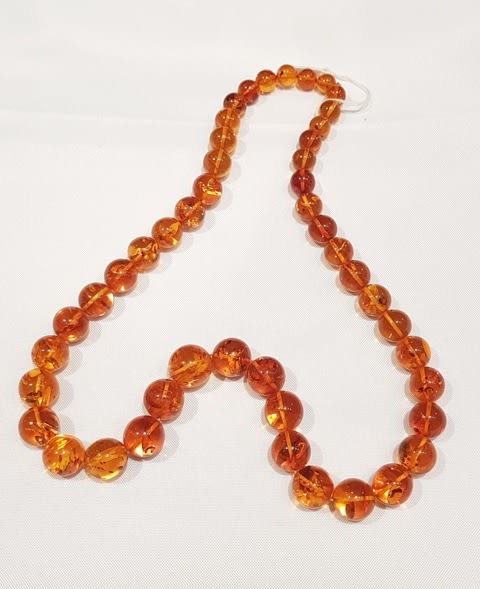 Amber Necklace