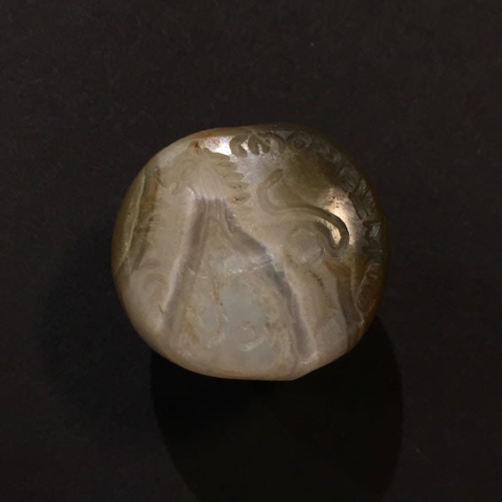 Sassanian Seal, 200 BCE - 600 CE