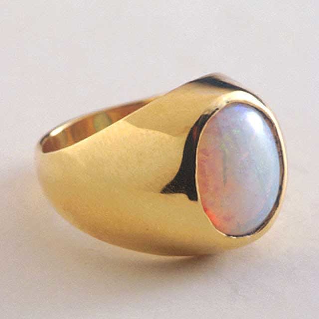 Australian Opal Ring