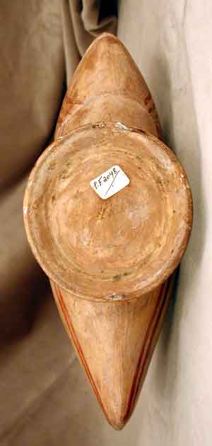 Moche Stirrup Vessel in the Form of a Fish, 1 CE - 500 CE