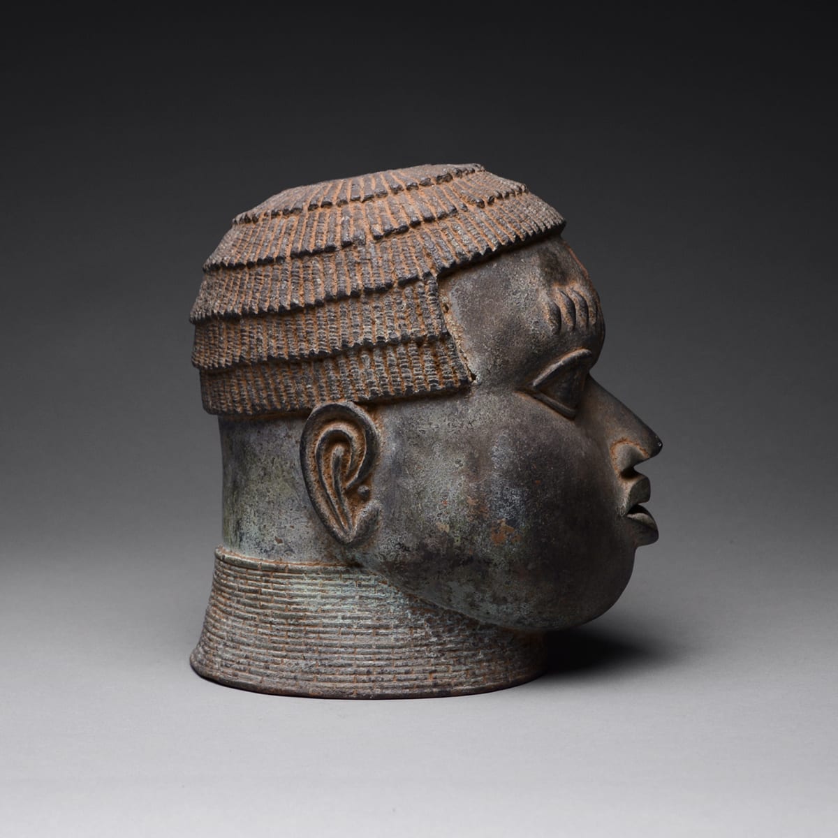 Benin Bronze Head, 16th Century CE - 17th Century CE