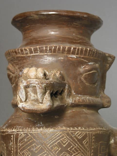Guanacaste-Nicoya Vessel in the Form of a Saurian Deity, 1000 CE - 1350 CE